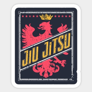 Eagle Jiu Jitsu Full Frame Sticker